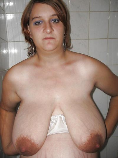 20P Seins tombants (saggy tits)