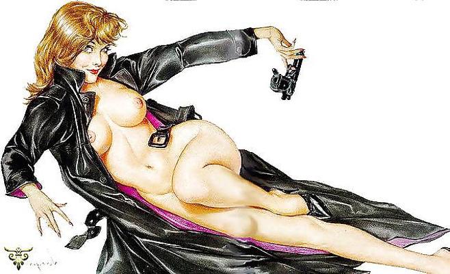 25P Pin-Up Art by Alberto Vargas