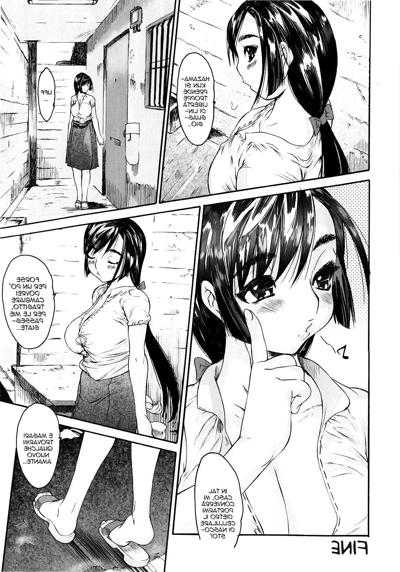 17P エロ漫画 L' amante un po' troppo sfacciato