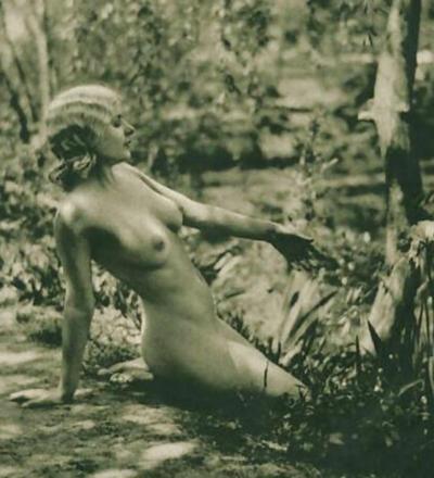 16P Vintage lady's &  Nature-num-001