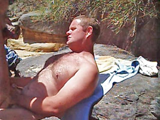 17P Nat and troy have fun at a nude beach