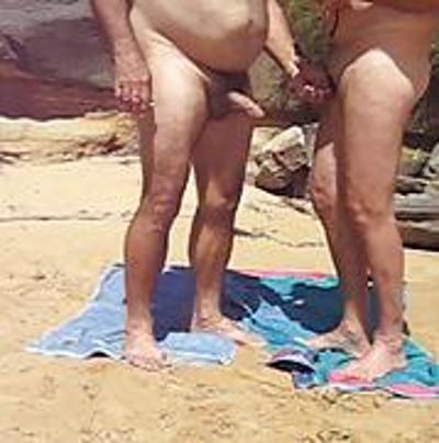18P Nat and lindsay have some nude beach fun
