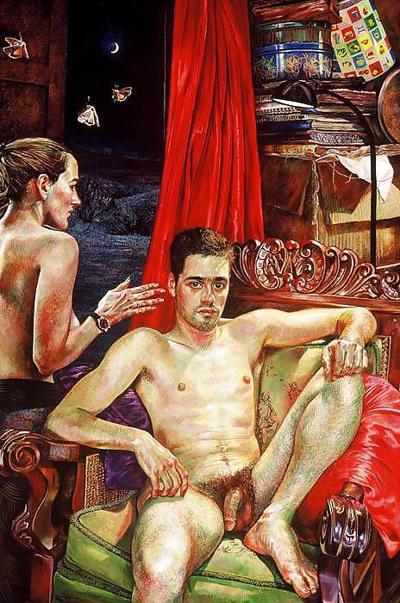 25P Gemalte Ero- und Pornokunst 28 – Deborah Poynton
