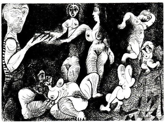 23P Drawn Ero and Porn Art 37 - Pablo Picasso 2
