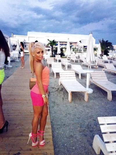 10P Romanian Teen Slut Corina 8