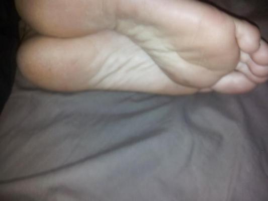 4P More of my pretty little feet