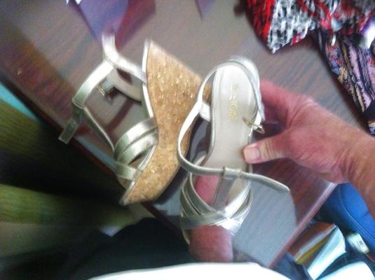 4P The shoes from my wedge heels video