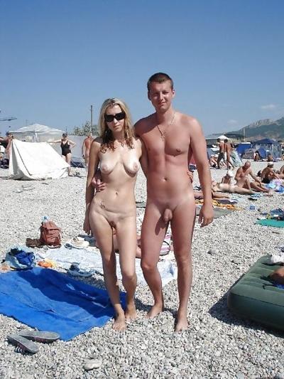 25P Big Beach Boobs