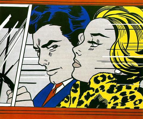 21P 描かれたエロとポルノアート 40 - ロイ・リキテンスタイン、treaploc53 用