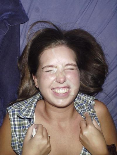 25P Facials eyes closed Smiling facials