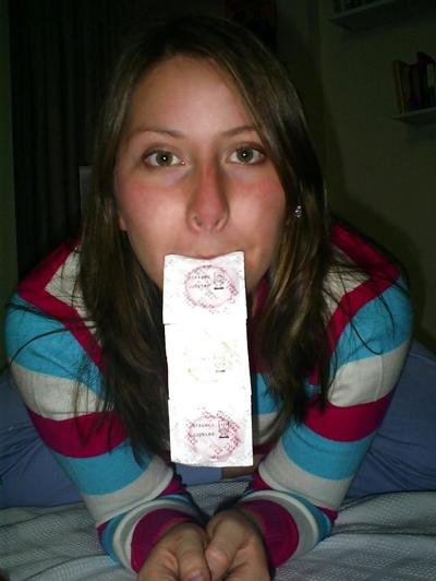 25P Девушки обожают Condomfun dnd Play