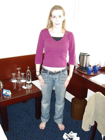 25P Horny girls in jeans SET 4