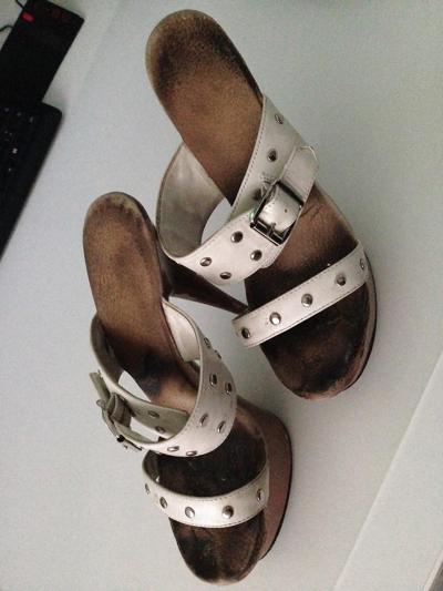 9P Stripperheels Mules 