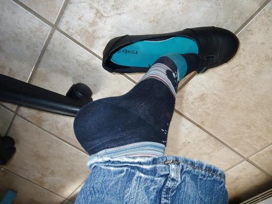 15P Feet in ballerina