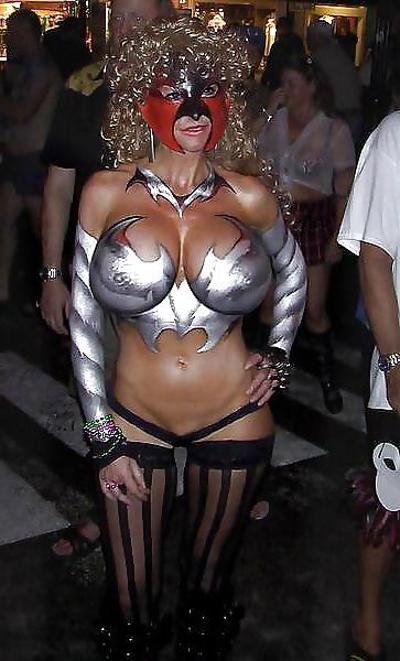 25P Artful Art Of Body Art- Painting #10
