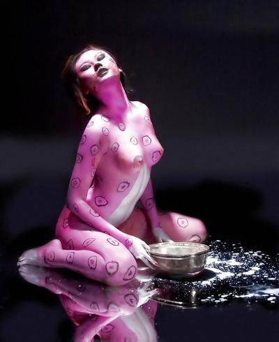 21P Artful Art Of Body Art- Painting #3