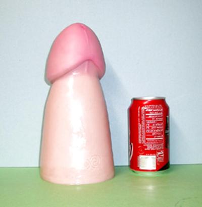 10P 2 giant Dildos and Gaping