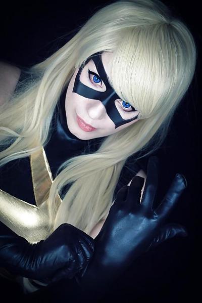 8P Cosplay #10 : KANA dans le rôle de Mme Marvel de Marvel Comics