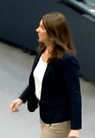 9P Die deutsche Politikerin Kathrin Göring Eckardt