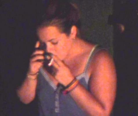 25P Evening Smoking