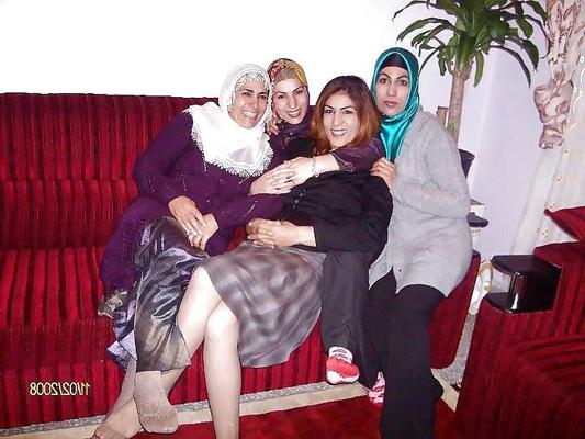 25P Turbanli turkish kurdish hijab