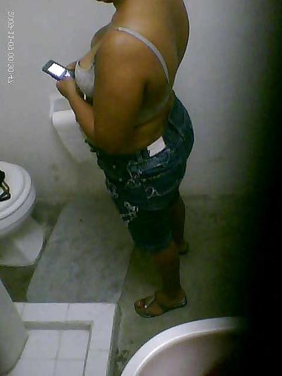 17P Spy バスルーム 写真 可愛い人 熟女 サブロサ クロナ asssssss