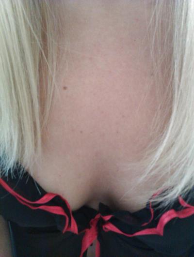 6P Milf in black & red babydoll