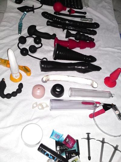 6P Meine Spielzeuge -  My Toys