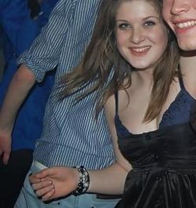 25P Danish teens-189-190-party cleavage breasts touched stomach 