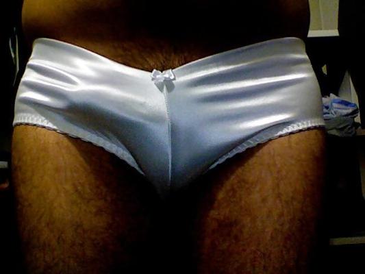 18P My satin fetish