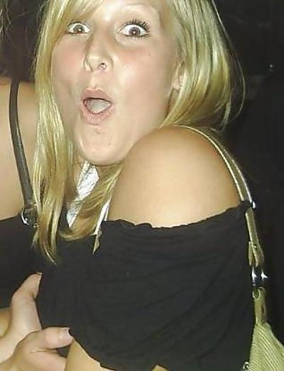 25P Danish teens & women-195-196-party cleavage breasts touched 