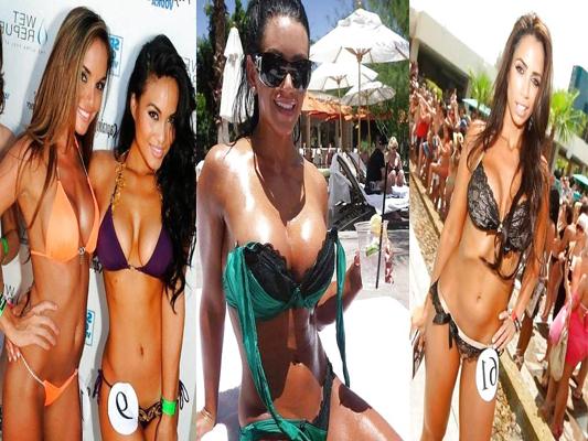 21P BIG BOOBS BUSTY BABES IN BRA PANTIES SHOW