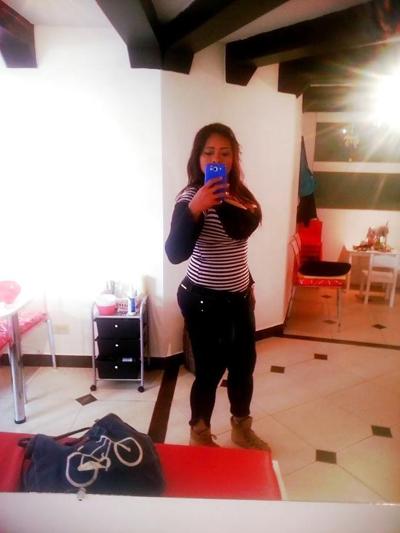 25P Butterface latina milf