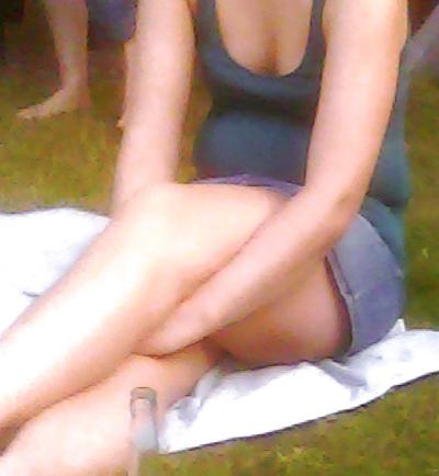 25P Yesterday while grilling secret photos
