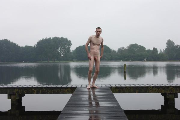 8P Nude in public for all to see.