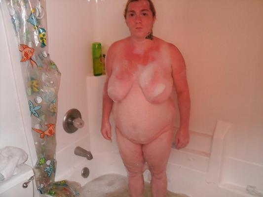 19P J'ai l'air chaud dans la baignoire