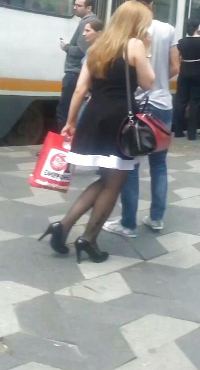 6P Spy sexy skirt teens romanian