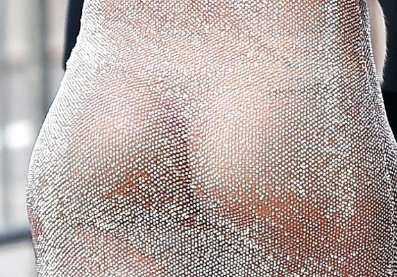 7P Rihanna Show mit durchsichtigen Nippeln