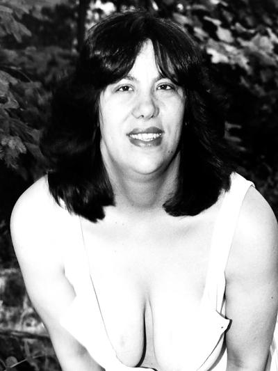5P Ex wife in B&W