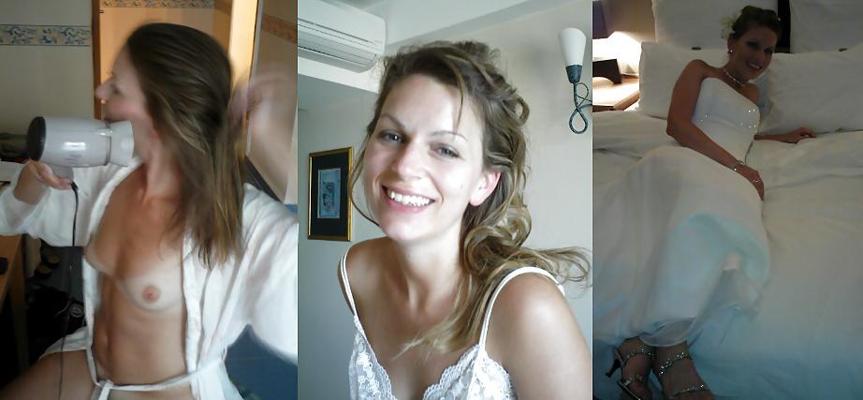 6P English wife dressed undress