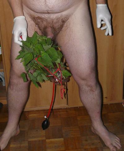 8P Nettle pain on balls