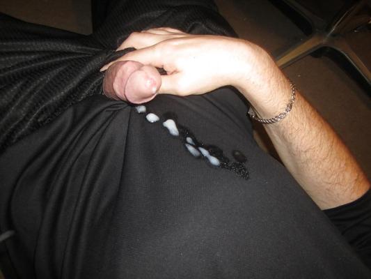 13P White cum on black