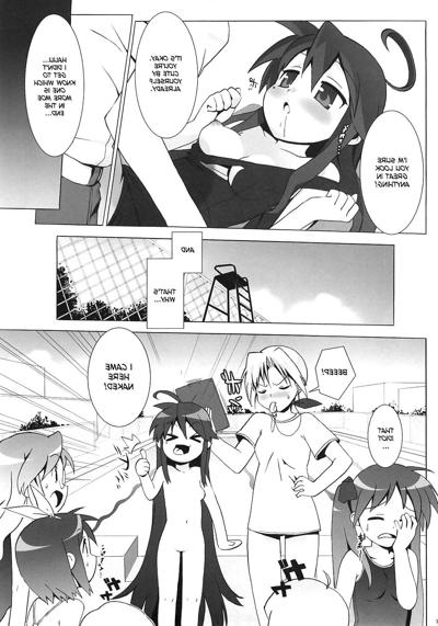 9P Lucky Star- Konata