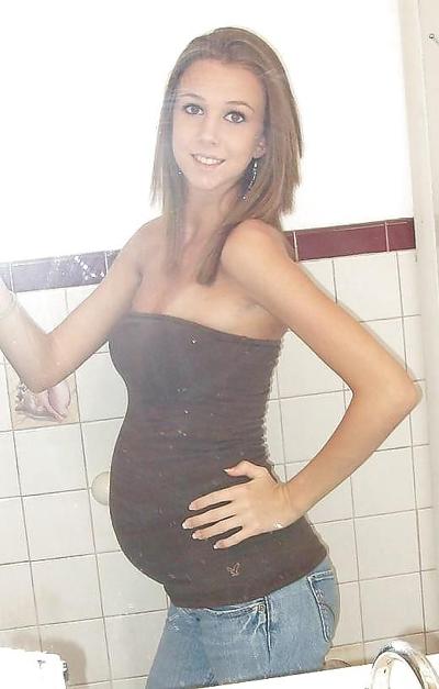 15P Yummy Tummies - pregnant amateurs