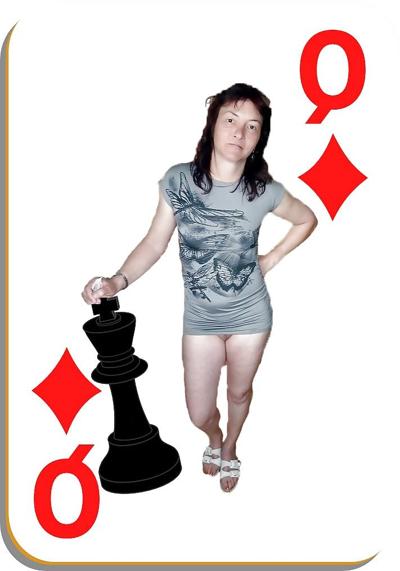 20P Naughty Playing Cards - Suit of Diamonds (ch-girl Edition)