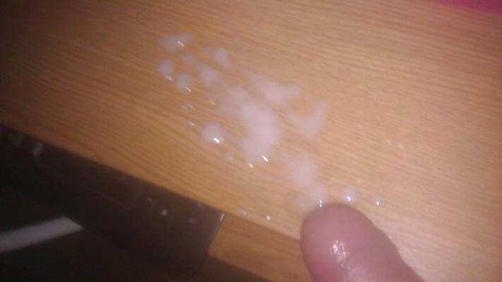 4P My husband's thick cock for anyone who wants to suck on it