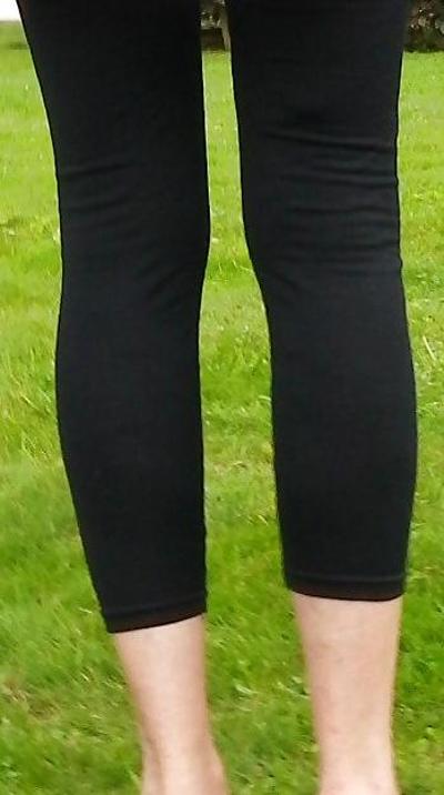 25P Leggings Tight Spandex Latex Lycra - Female