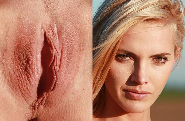 14P Face vs Pussy