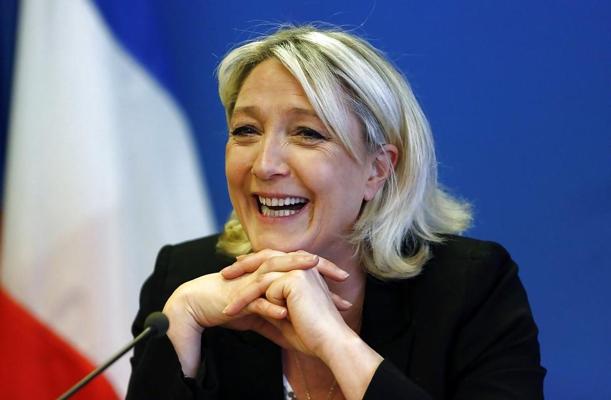 25P Ich liebe die konservative Göttin Marine Le Pen