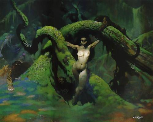 25P Frazetta, art cool !!!